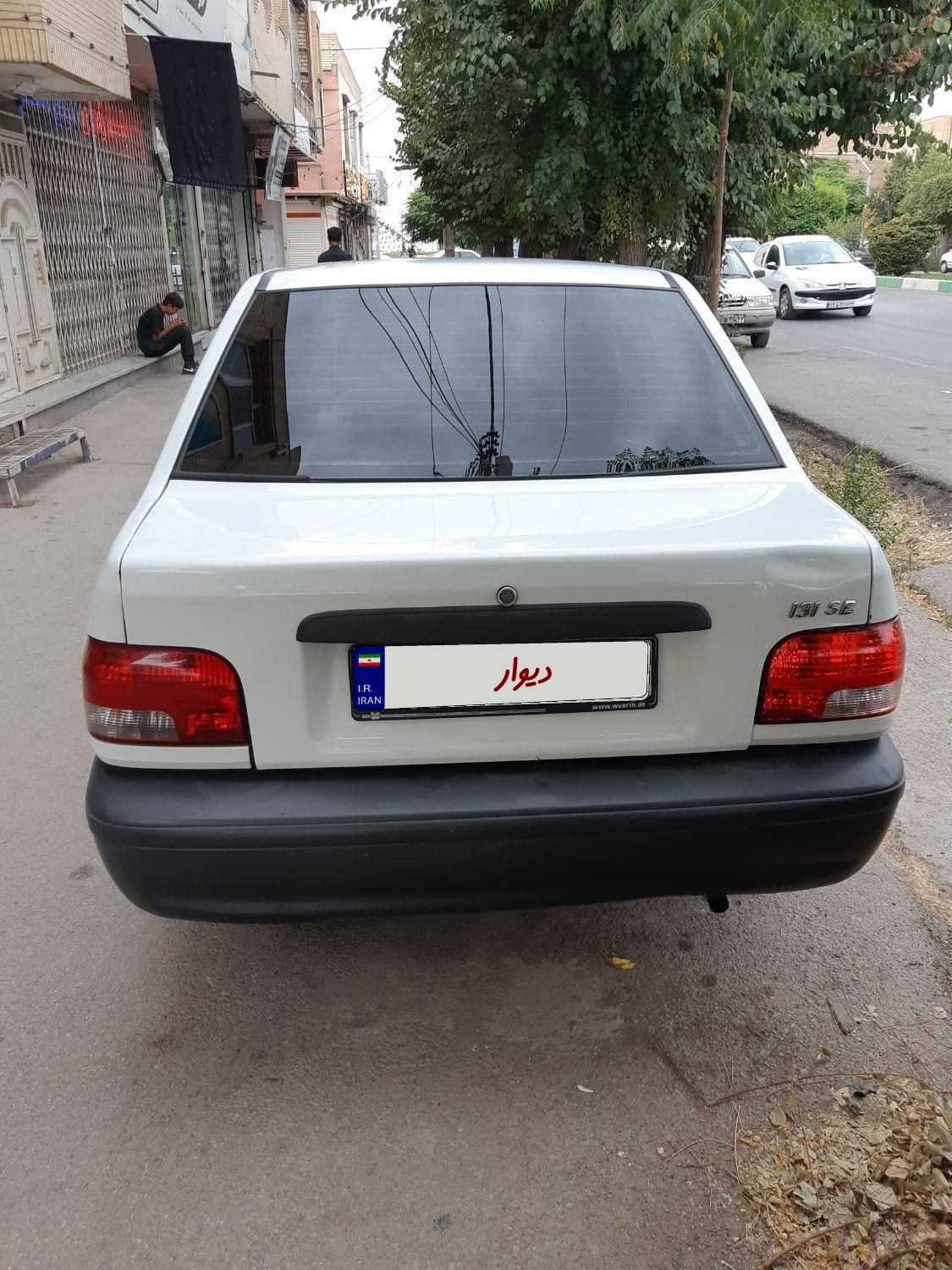 پراید 131 SE دوگانه سوز - 1395