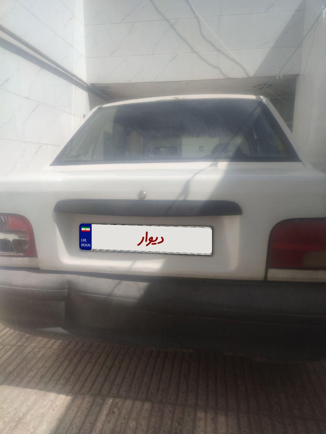 پراید صبا بنزینی - 1385