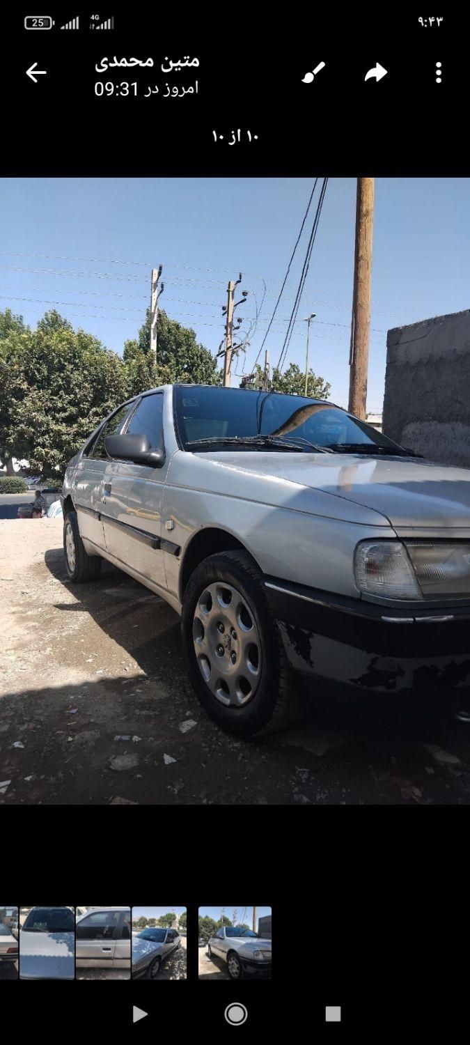 پژو روآ G2 دوگانه سوز - 1389