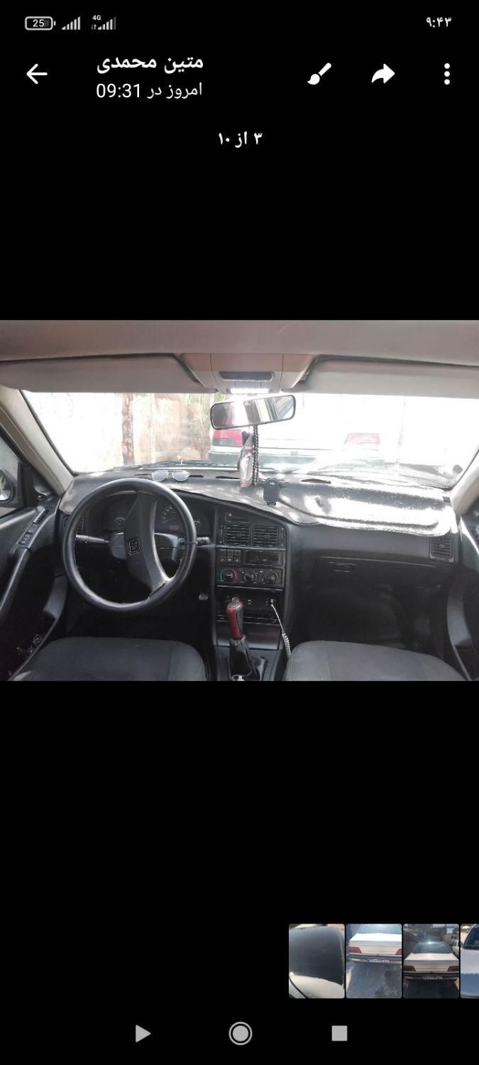 پژو روآ G2 دوگانه سوز - 1389