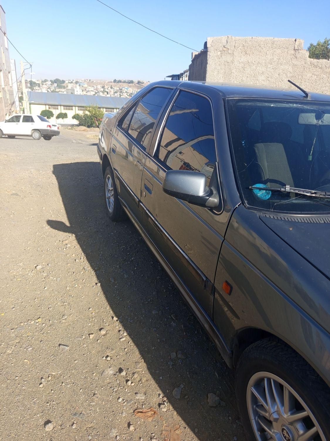 پژو پارس XU7ساده - 1384
