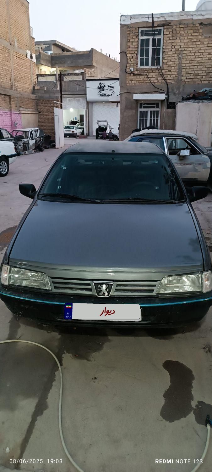 پژو 405 GLX - 1384
