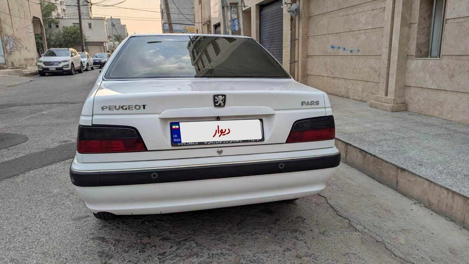 پژو پارس XU7P - 1401