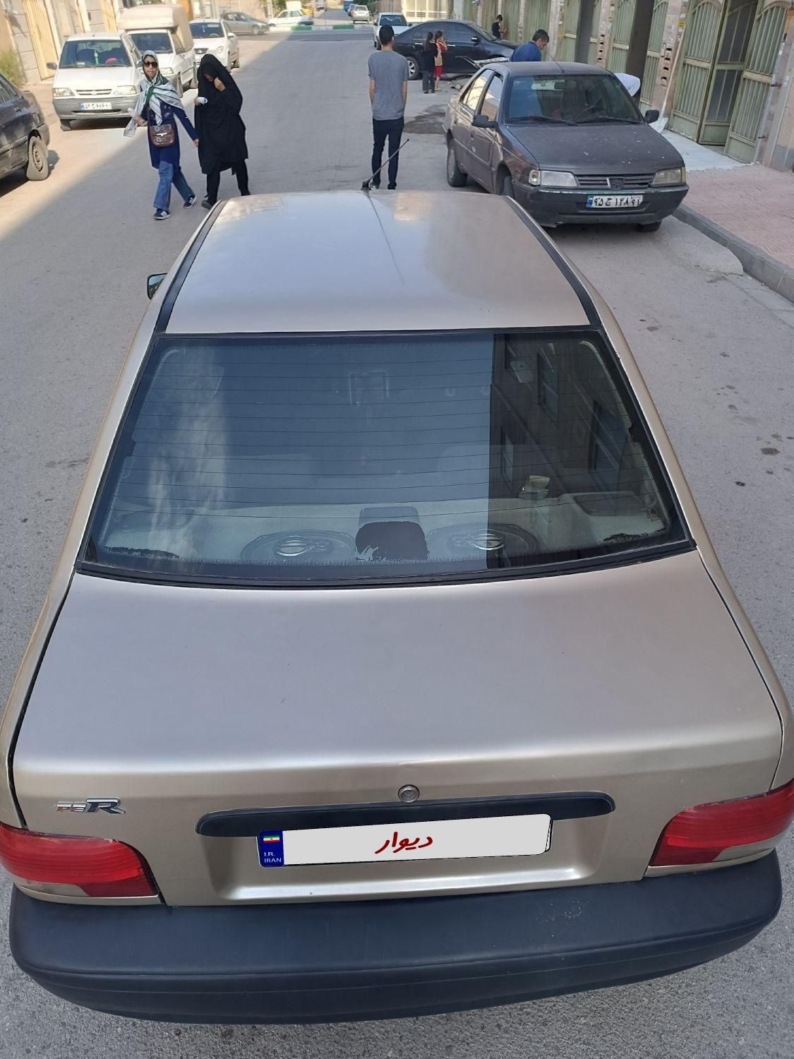 پراید صبا بنزینی - 1385