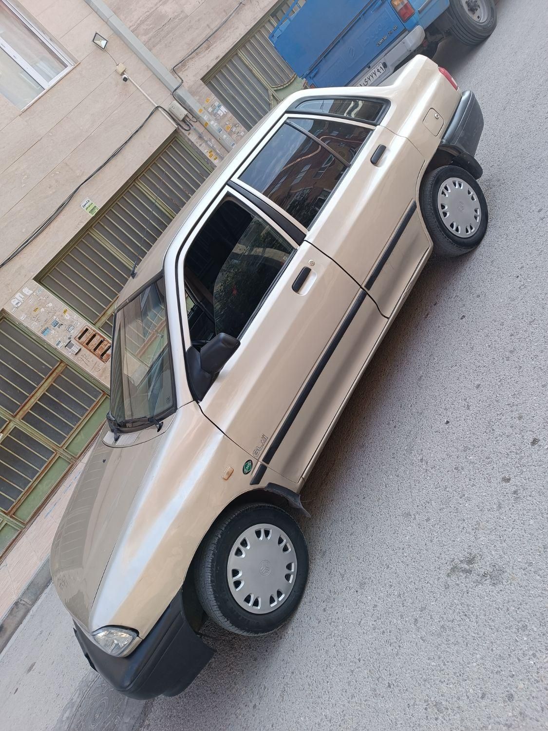 پراید صبا بنزینی - 1385