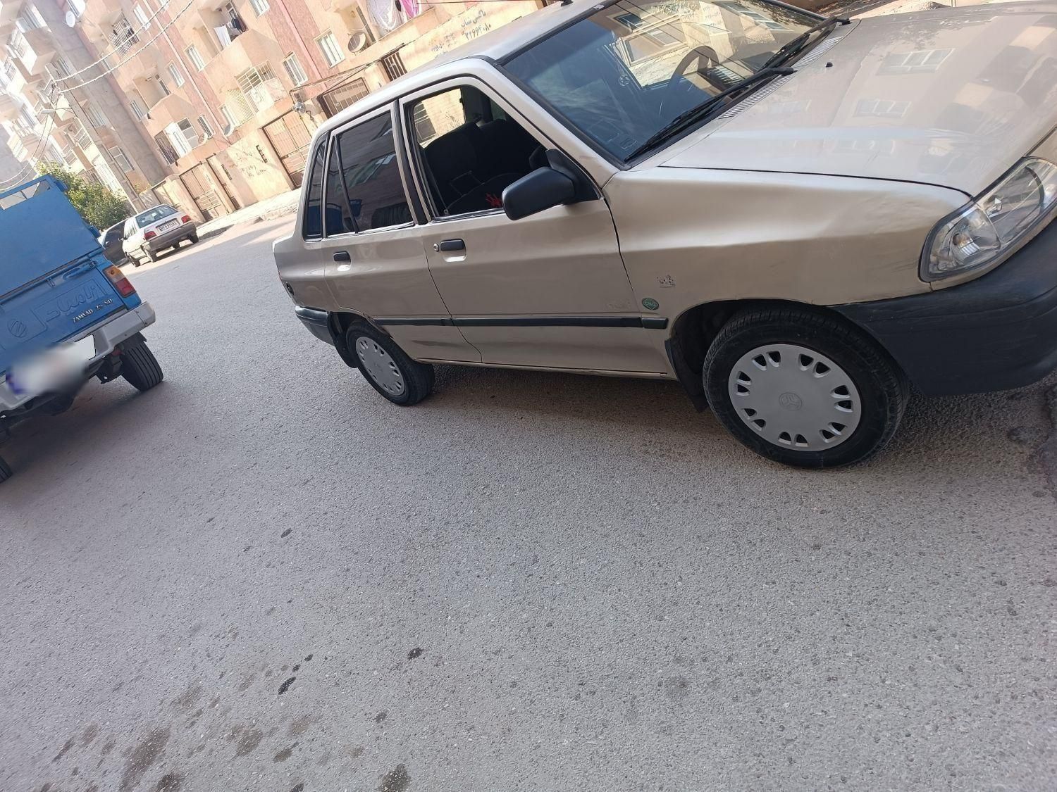 پراید صبا بنزینی - 1385