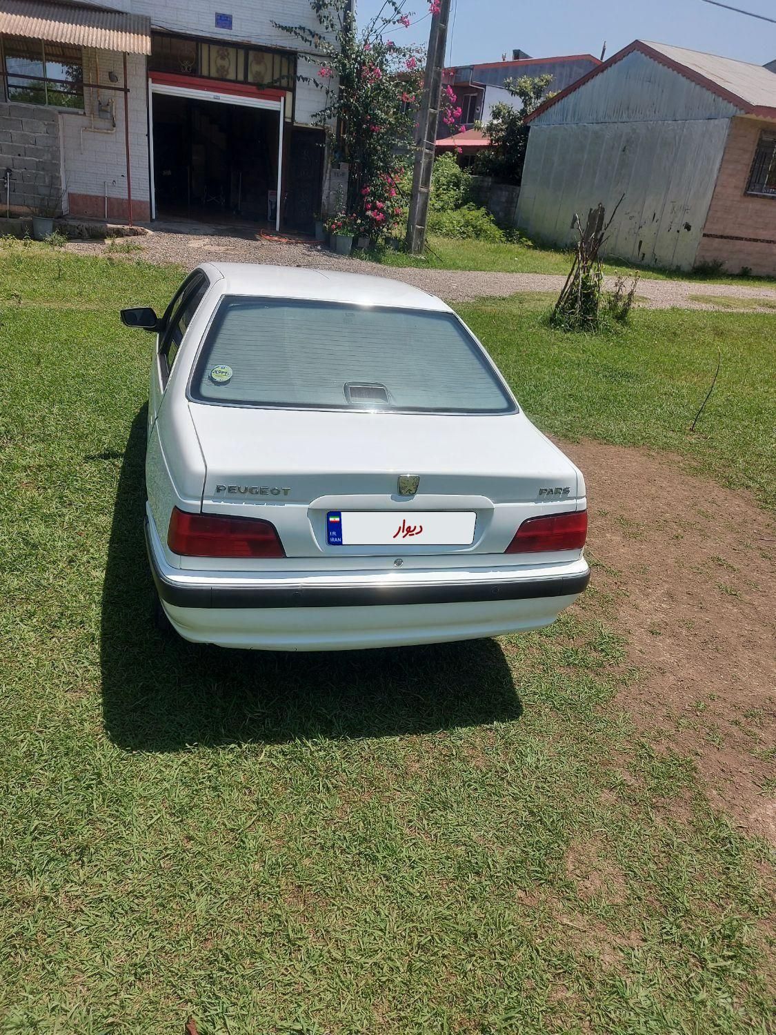 پژو پارس سال - 1400