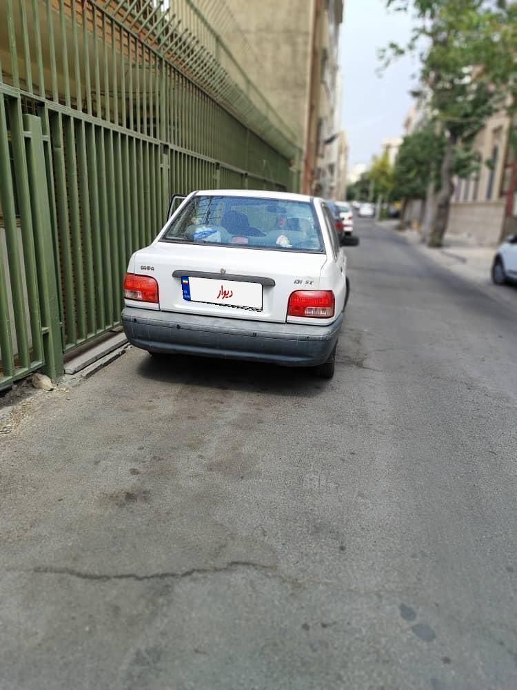 پراید 131 SX - 1391