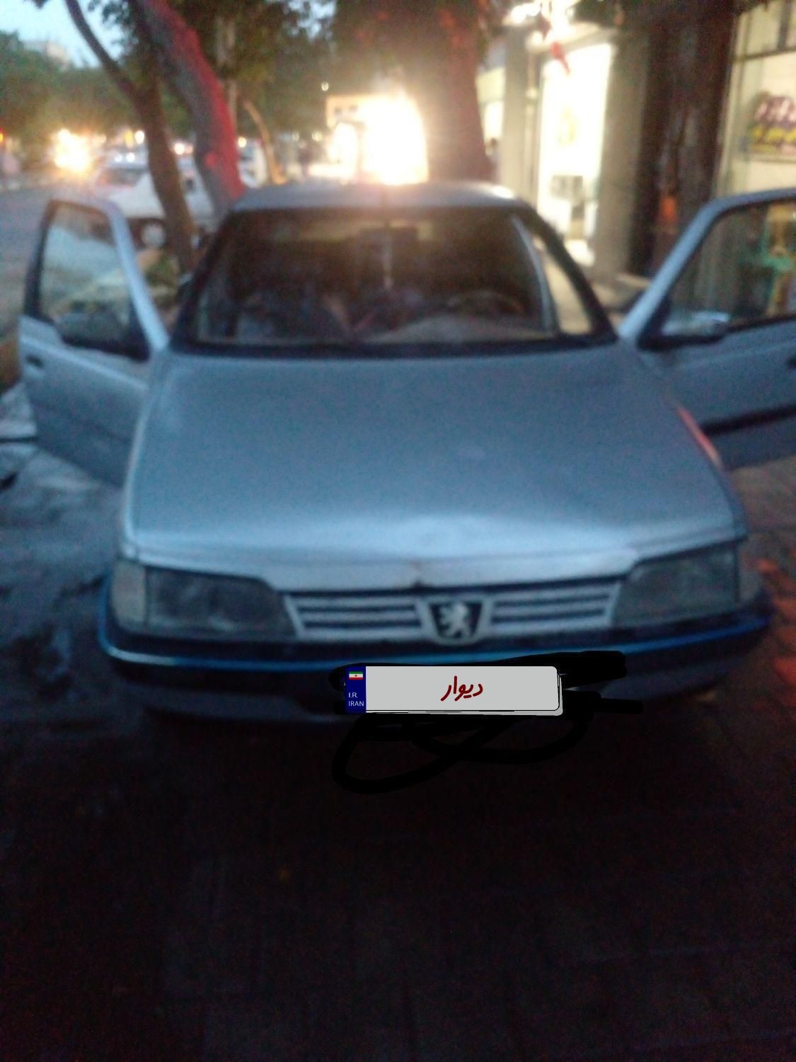 پژو 405 GLX - 1389