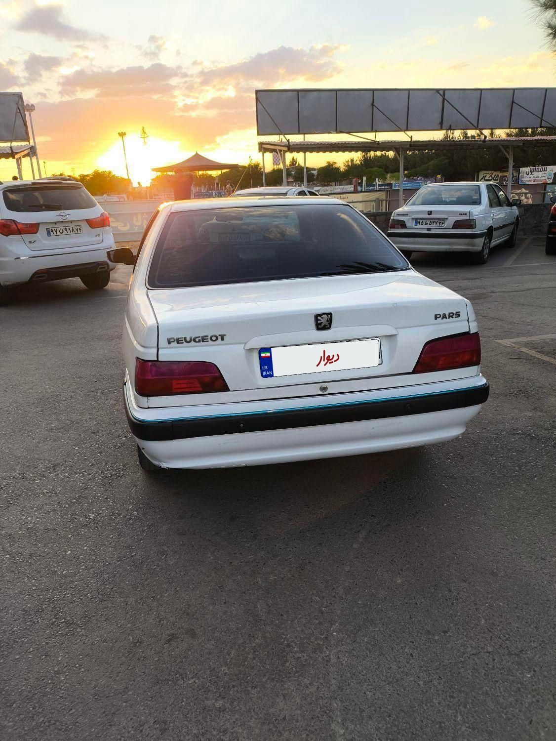 پژو پارس XU7ساده - 1390