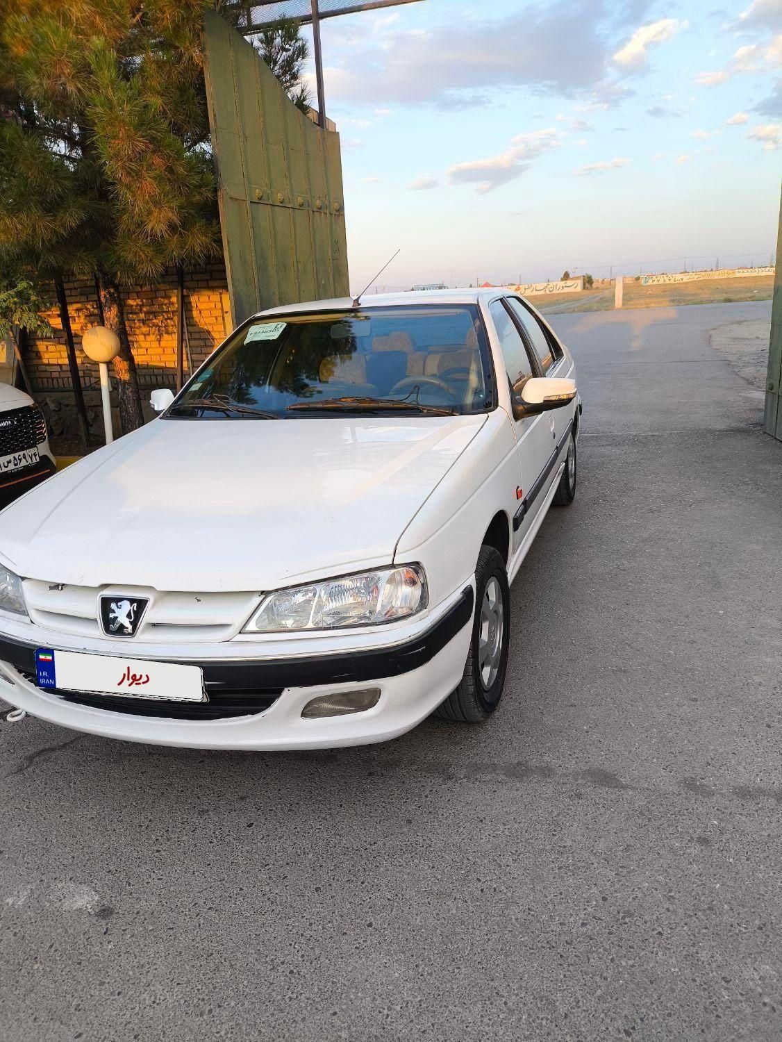 پژو پارس XU7ساده - 1390