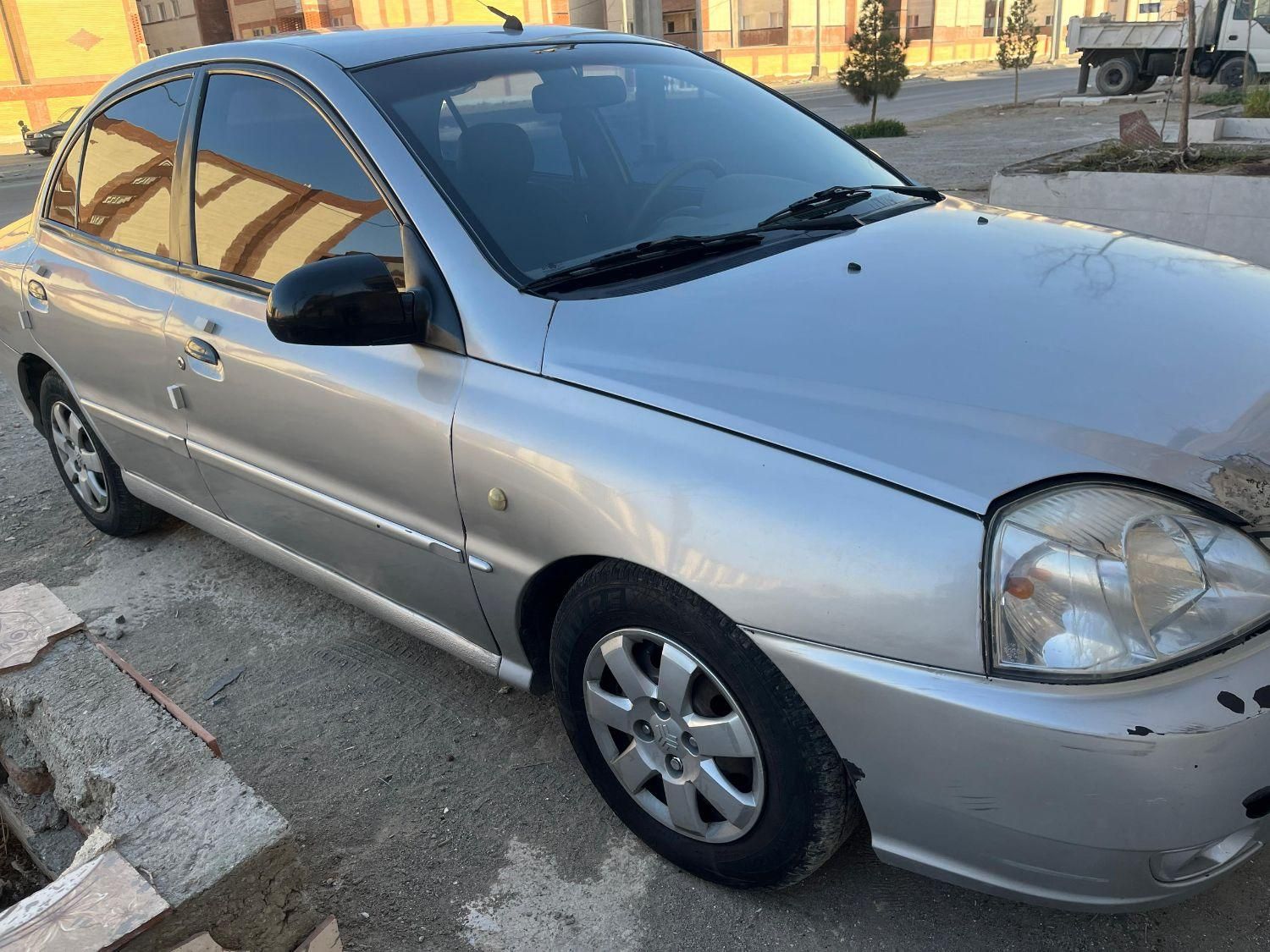 کیا ریو مونتاژ دنده ای LS - 1384
