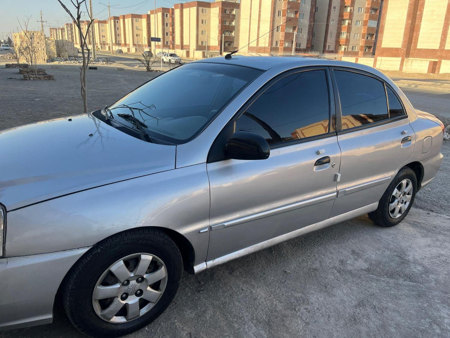 کیا ریو مونتاژ دنده ای LS - 1384