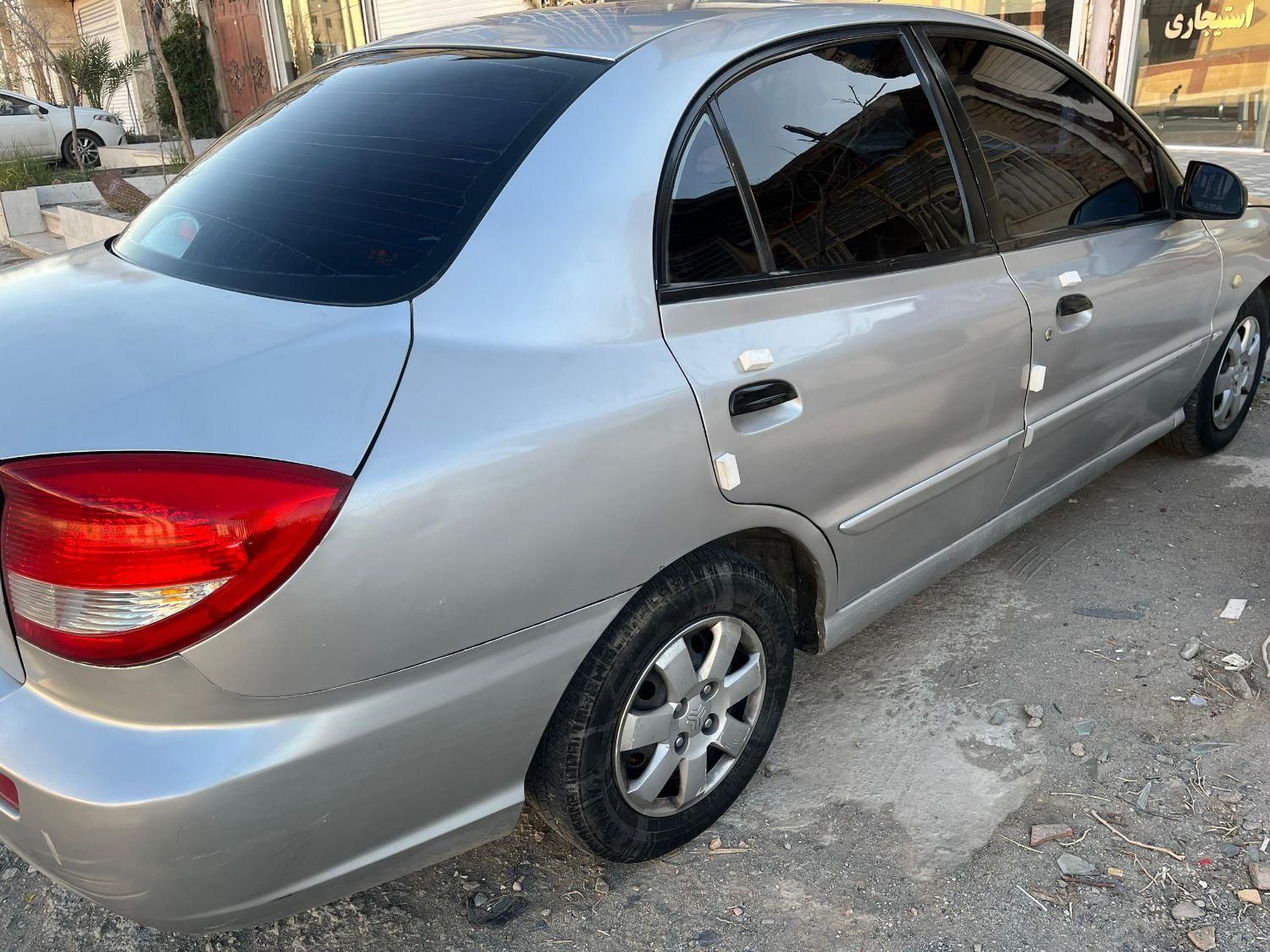 کیا ریو مونتاژ دنده ای LS - 1384