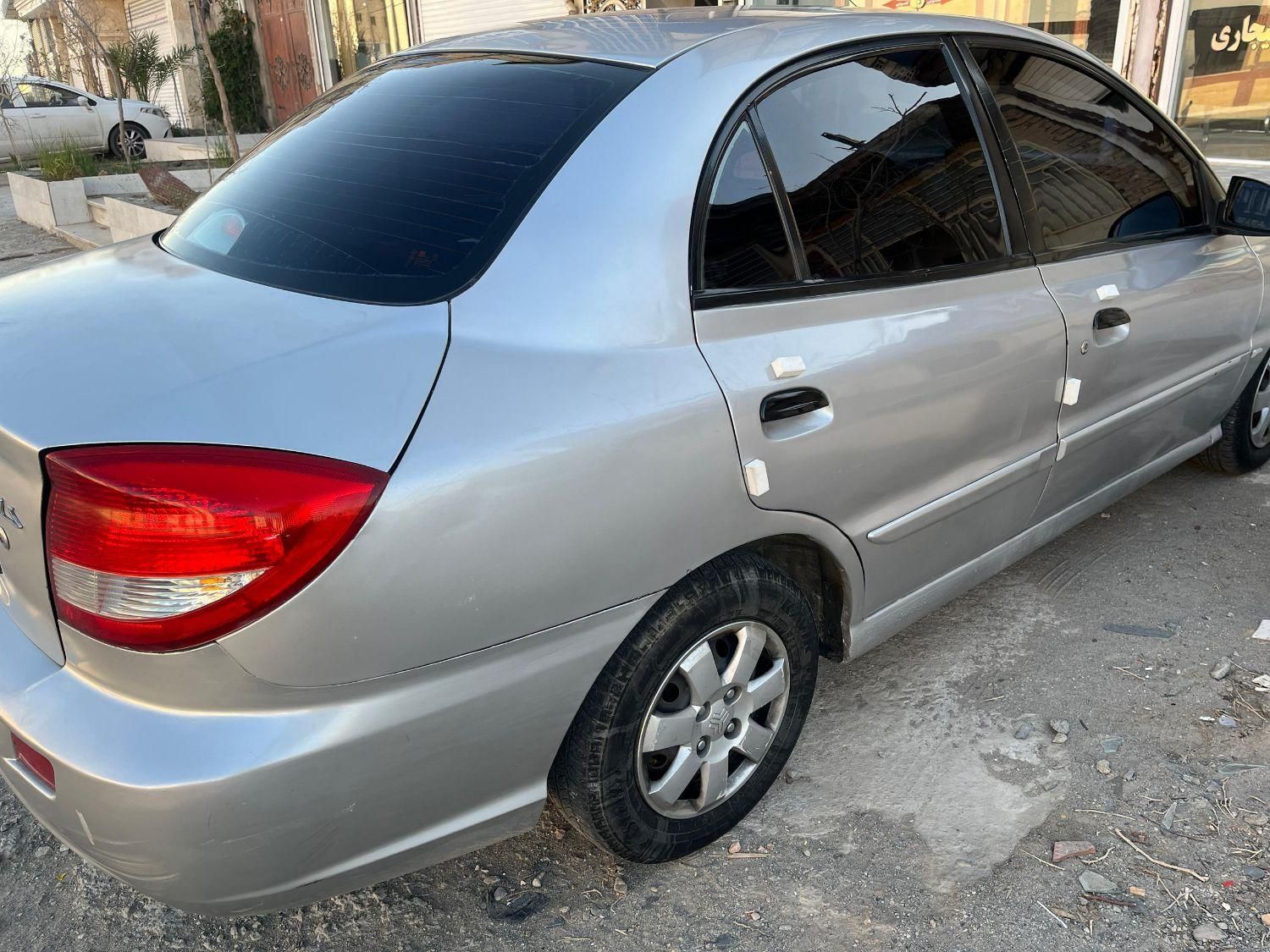 کیا ریو مونتاژ دنده ای LS - 1384