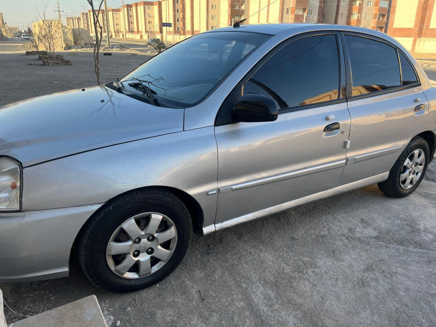 کیا ریو مونتاژ دنده ای LS - 1384