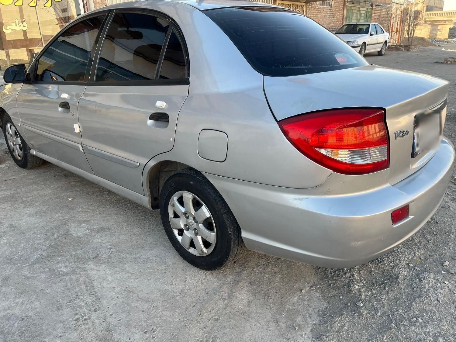 کیا ریو مونتاژ دنده ای LS - 1384