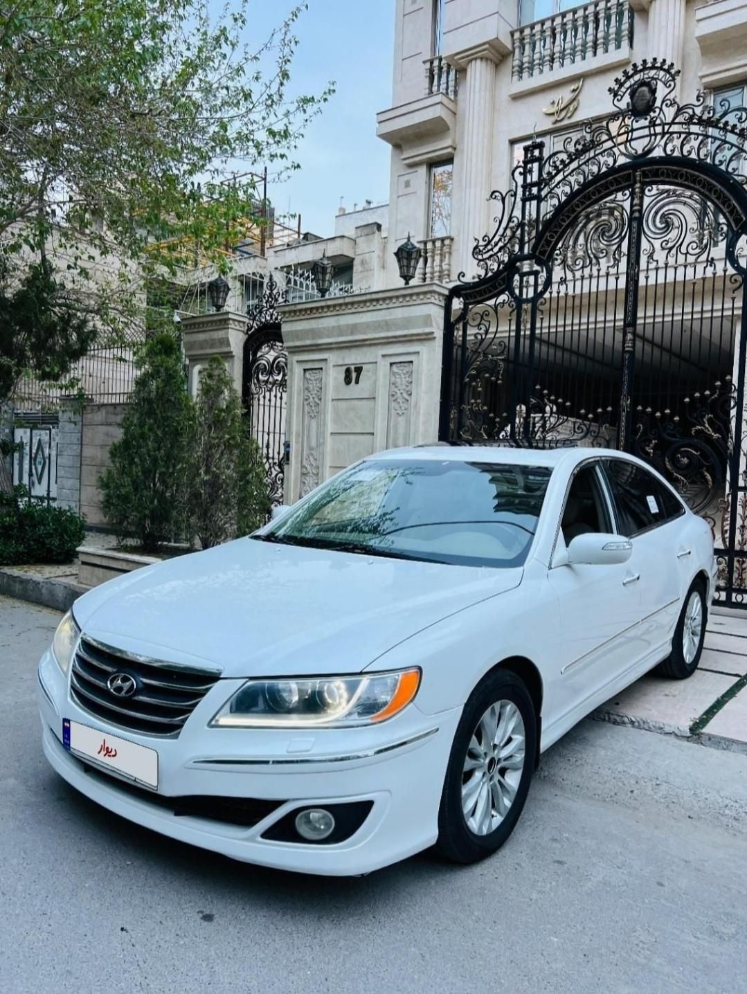 هیوندای آزرا (گرنجور) 3300cc - 2011
