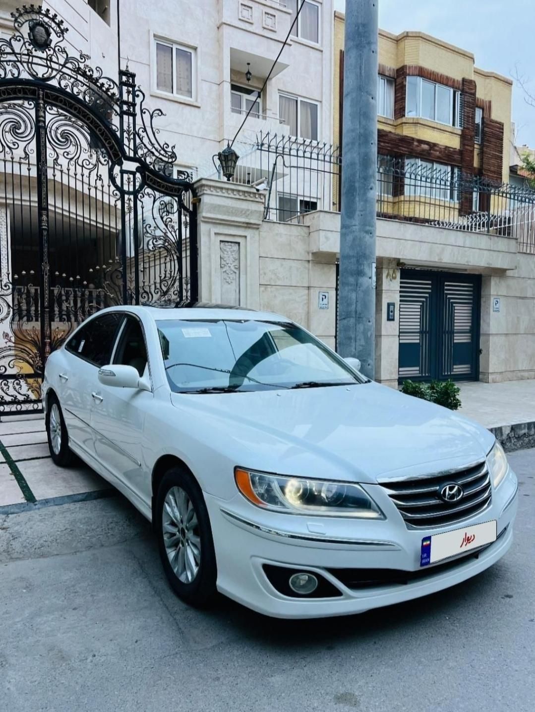 هیوندای آزرا (گرنجور) 3300cc - 2011