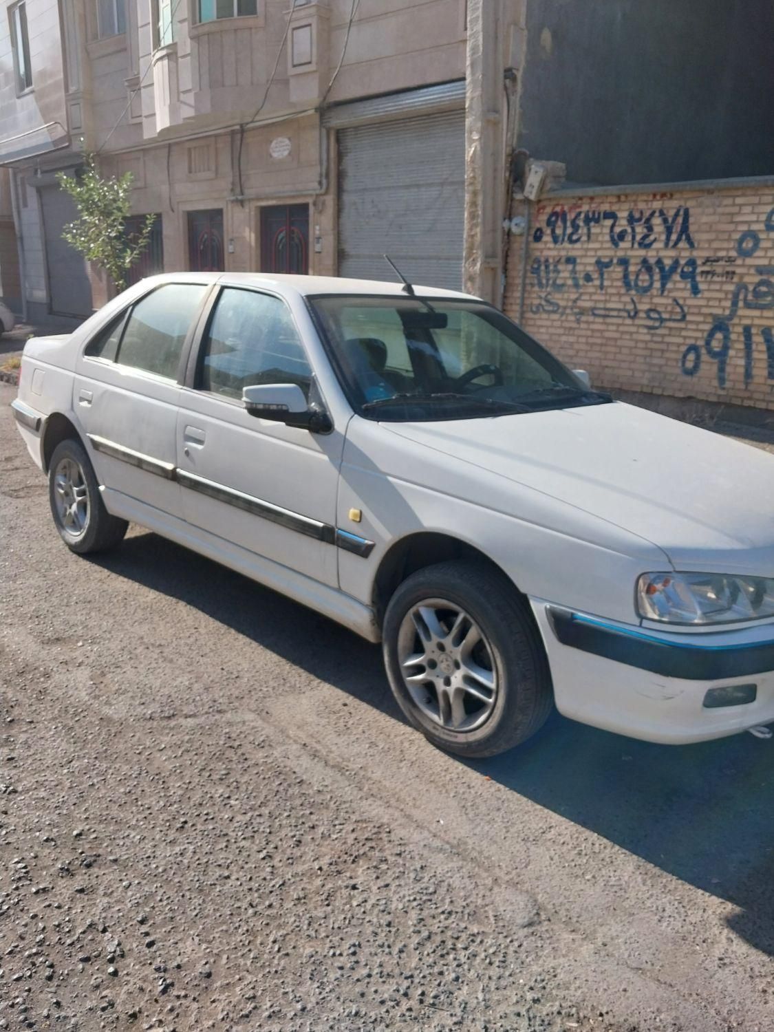 پژو پارس XU7ساده - 1392