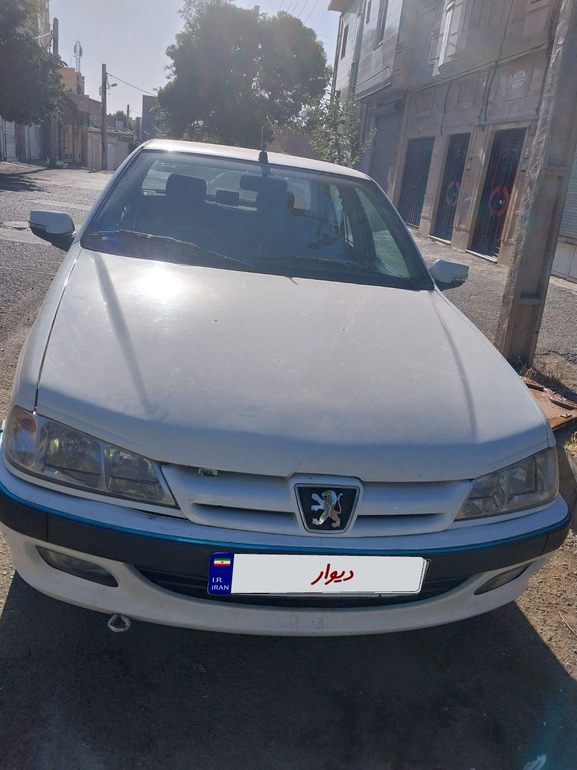 پژو پارس XU7ساده - 1392