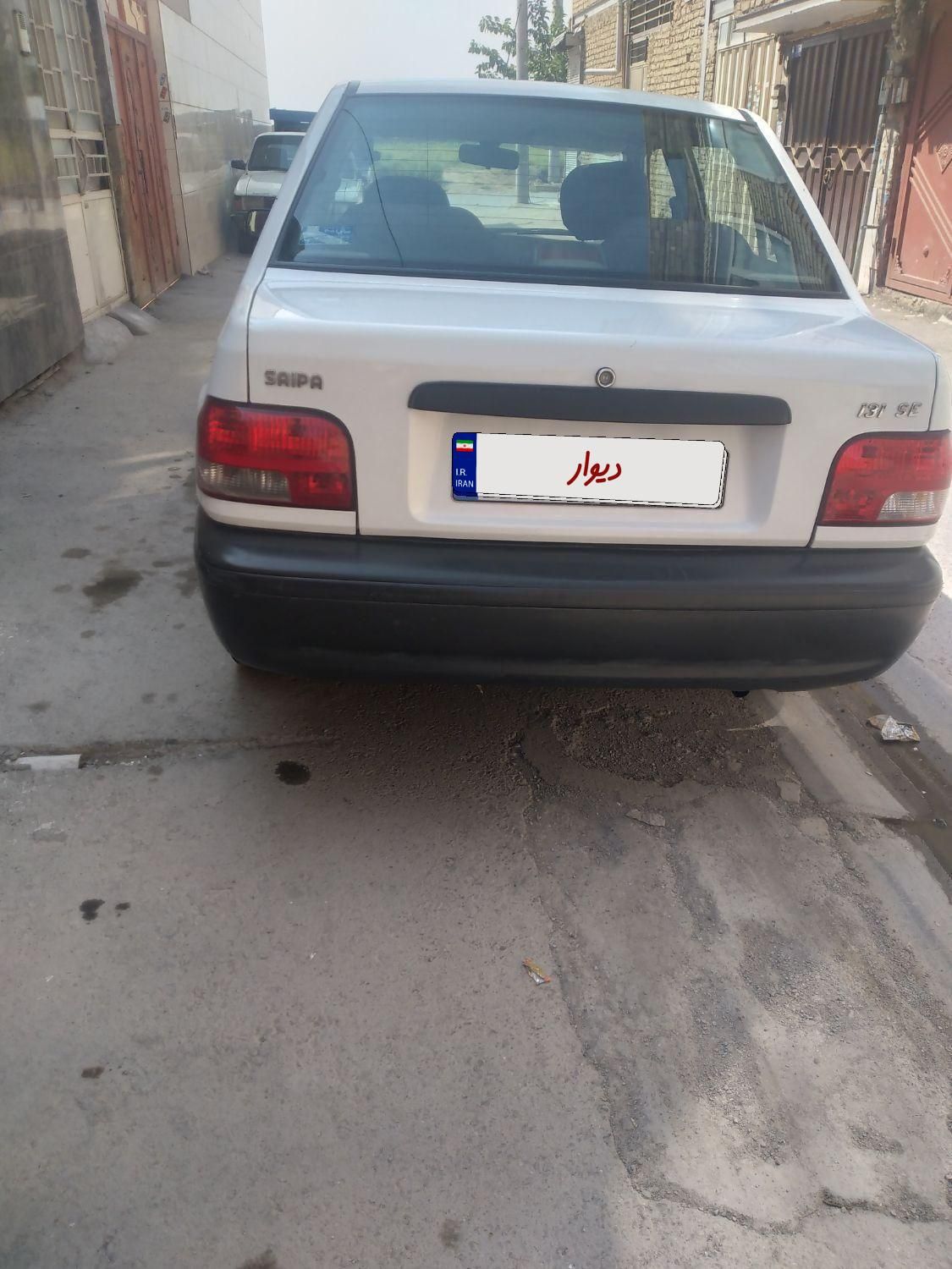 پراید 131 SE - 1396