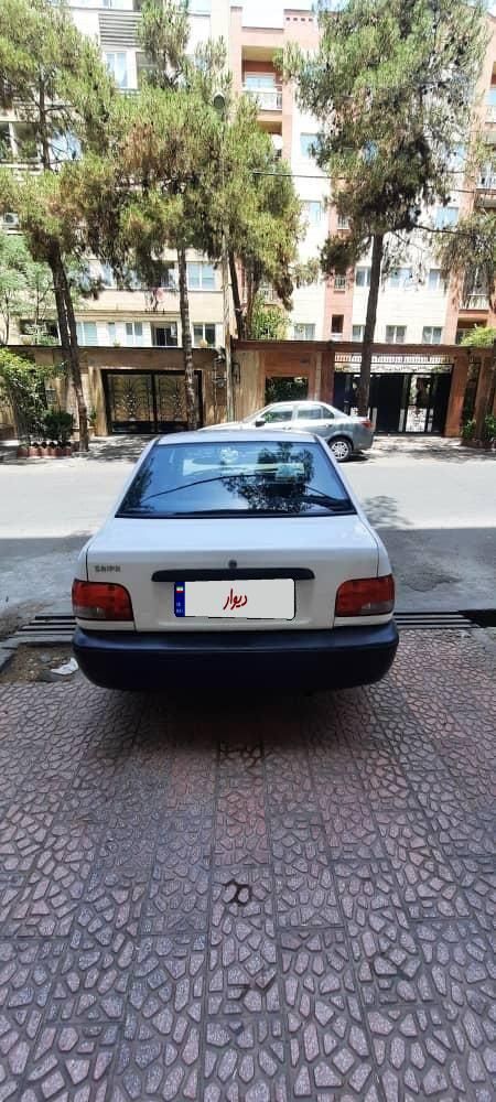 پراید صبا بنزینی - 1388