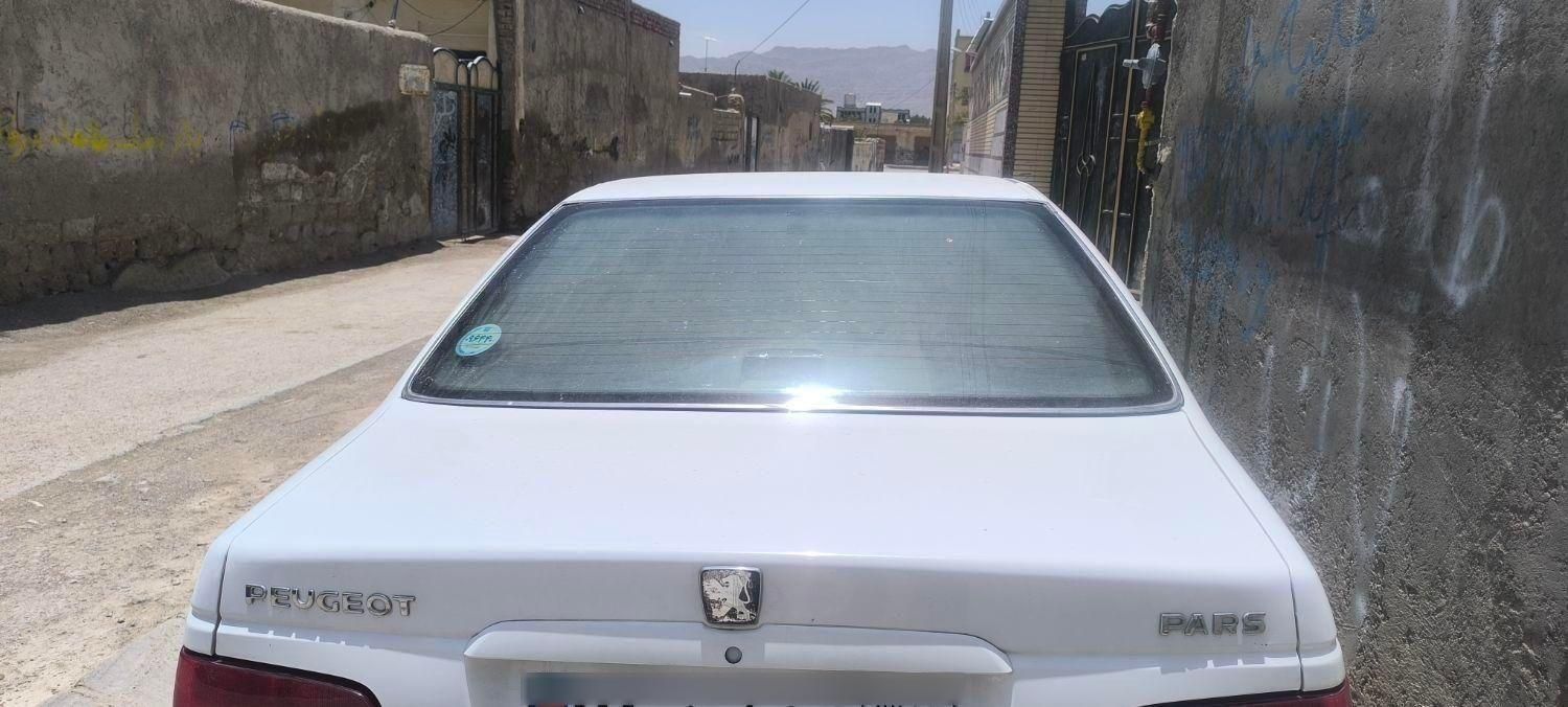 پژو پارس LX - 1400