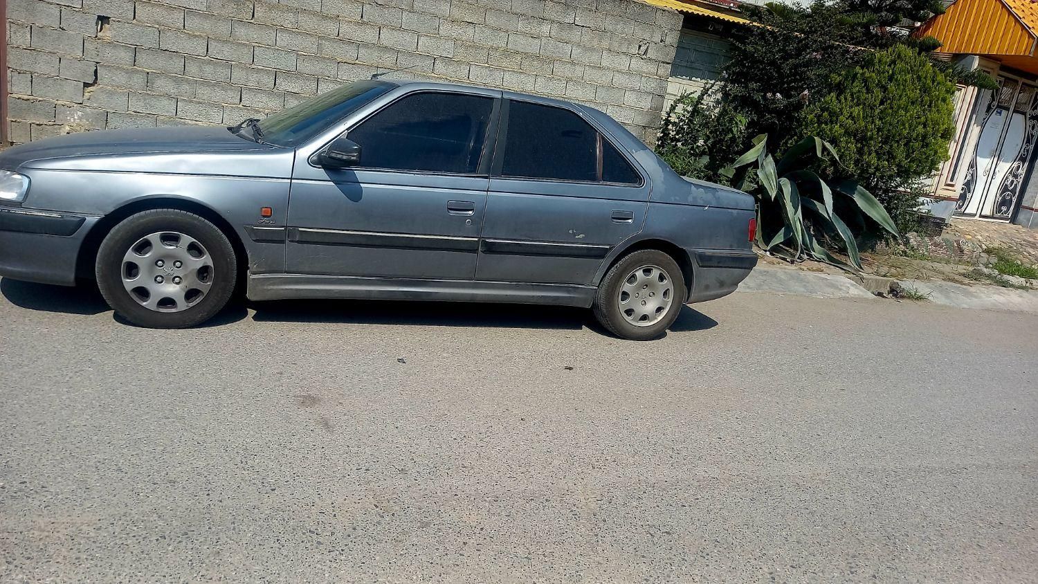 پژو پارس XU7ساده - 1386
