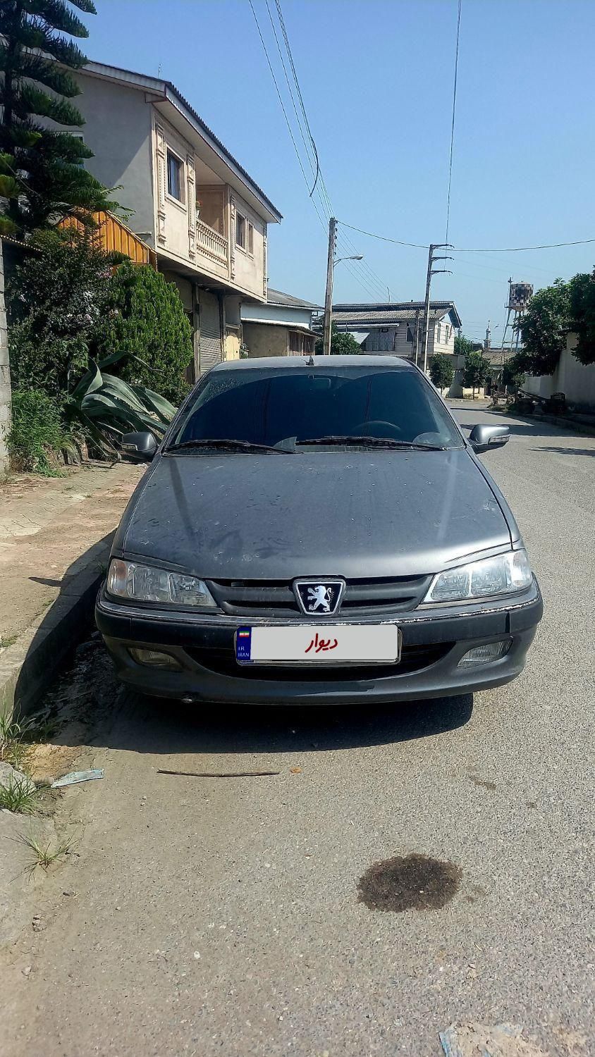پژو پارس XU7ساده - 1386