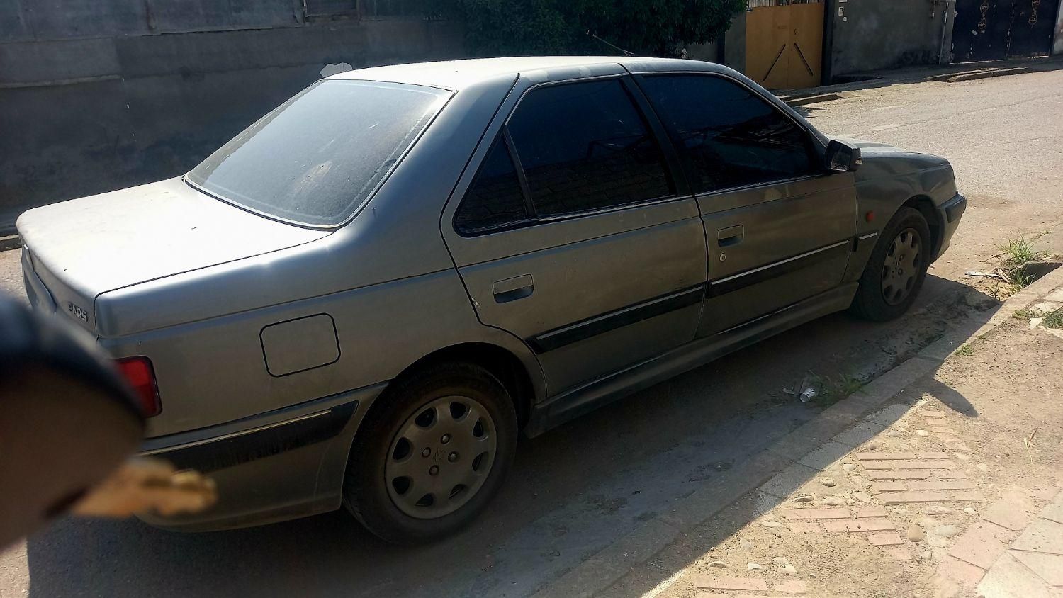 پژو پارس XU7ساده - 1386