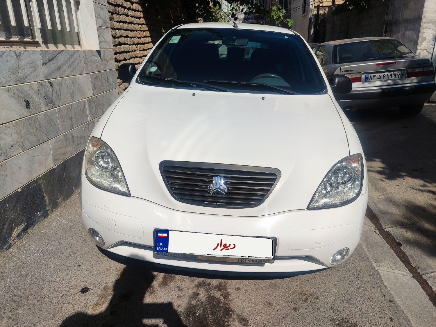 تیبا 2 EX رینگ آلومینیومی - 1401