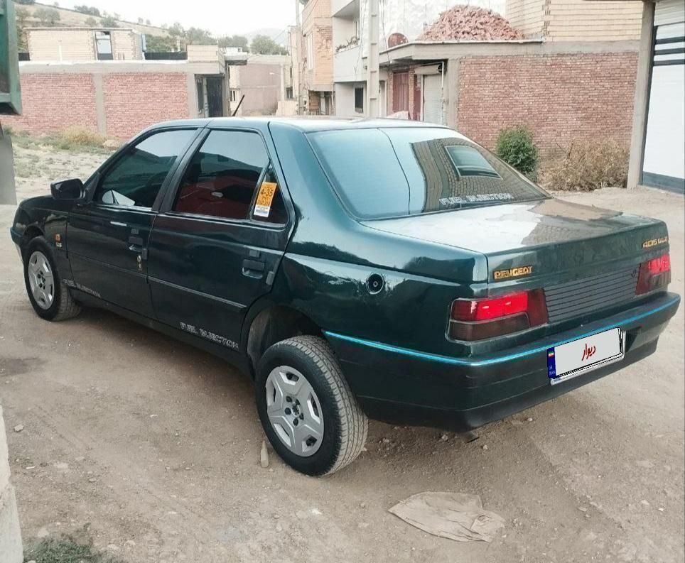 پژو آردی RDI - 1383