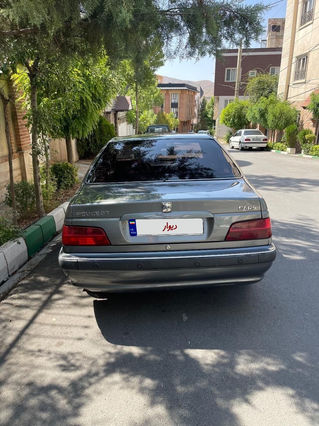 پژو پارس سال - 1394
