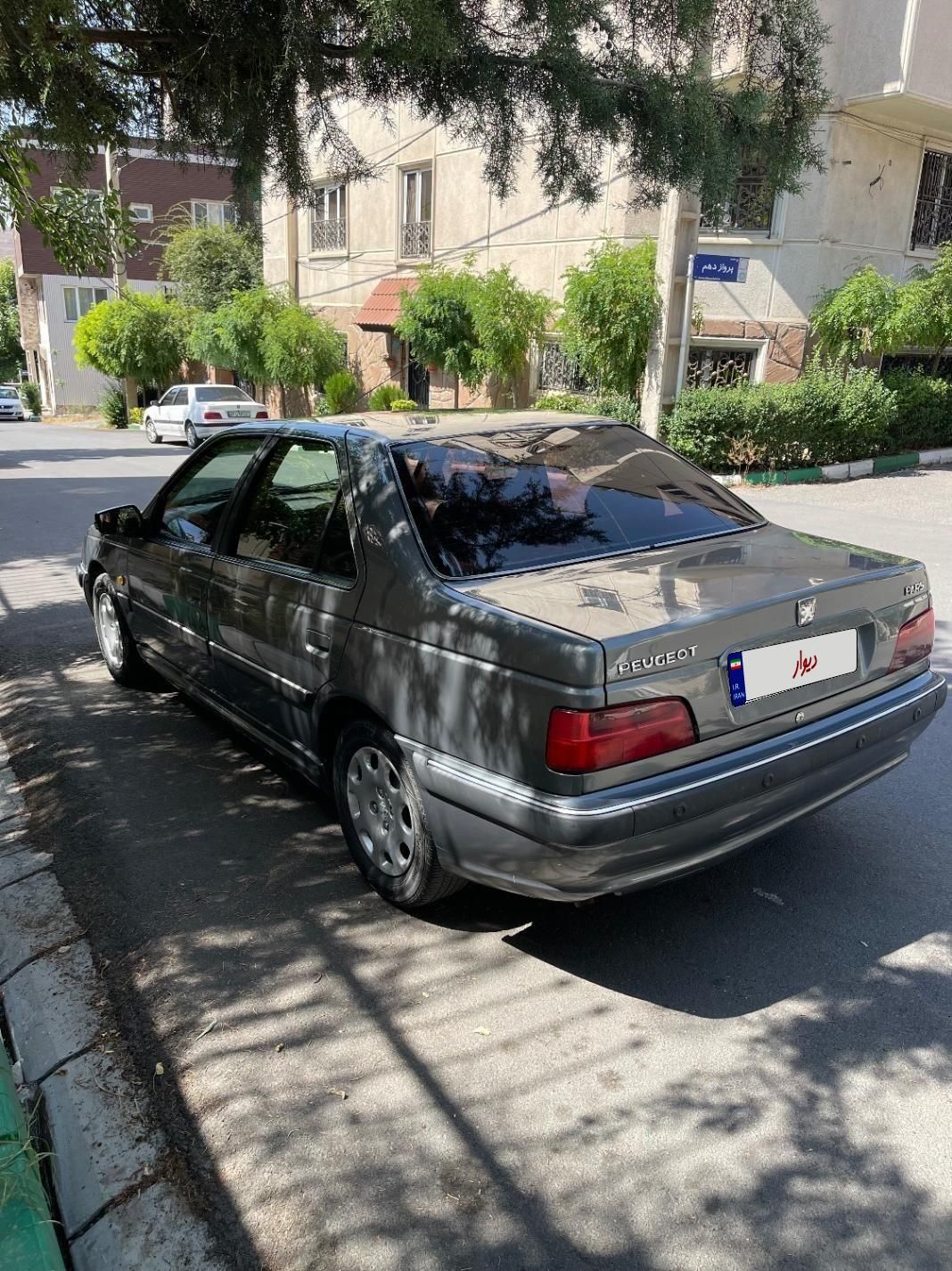 پژو پارس سال - 1394