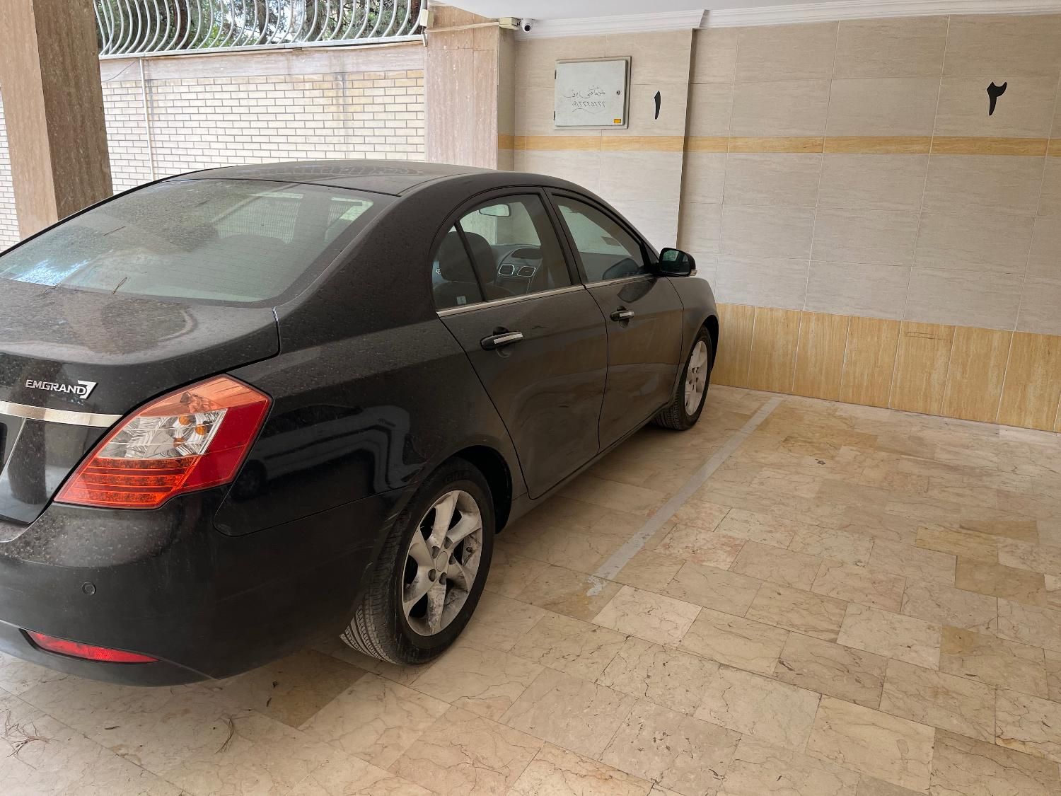 خودرو جیلی، امگرند X7 آگهی ann_19277940