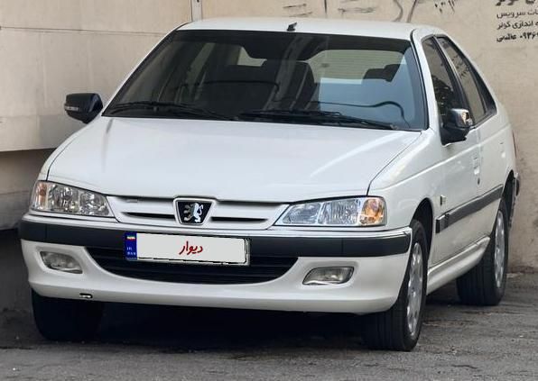 پژو پارس ELX-XU7P سفارشی - 1392