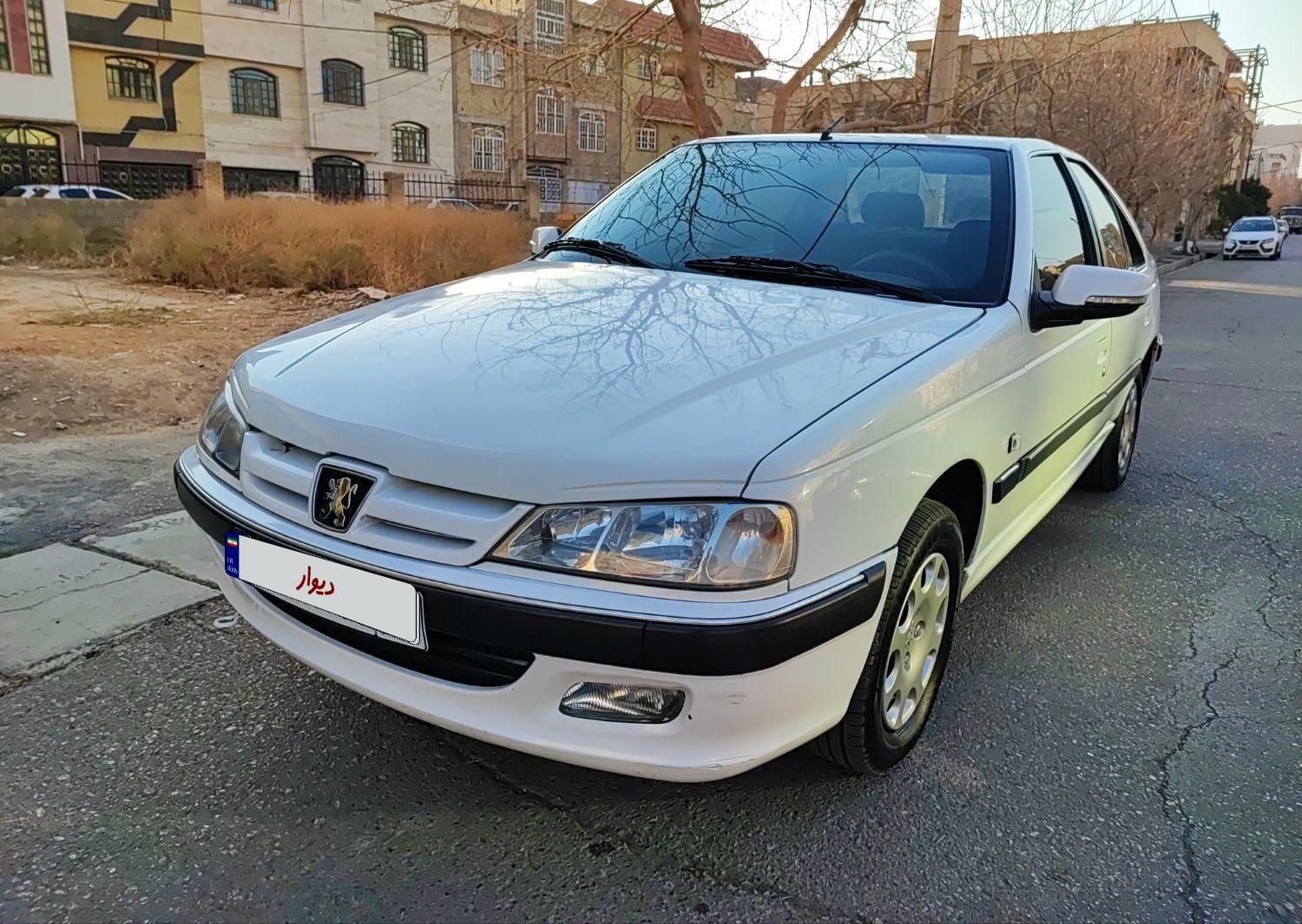 پژو پارس ELX-XU7P سفارشی - 1392