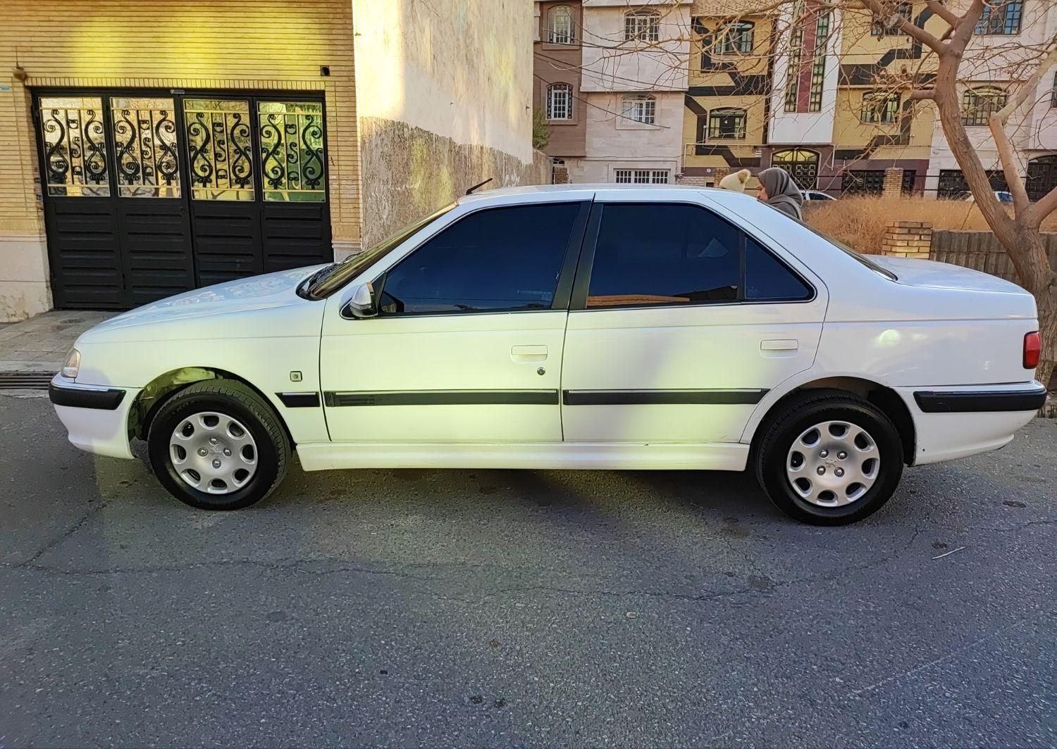 پژو پارس ELX-XU7P سفارشی - 1392