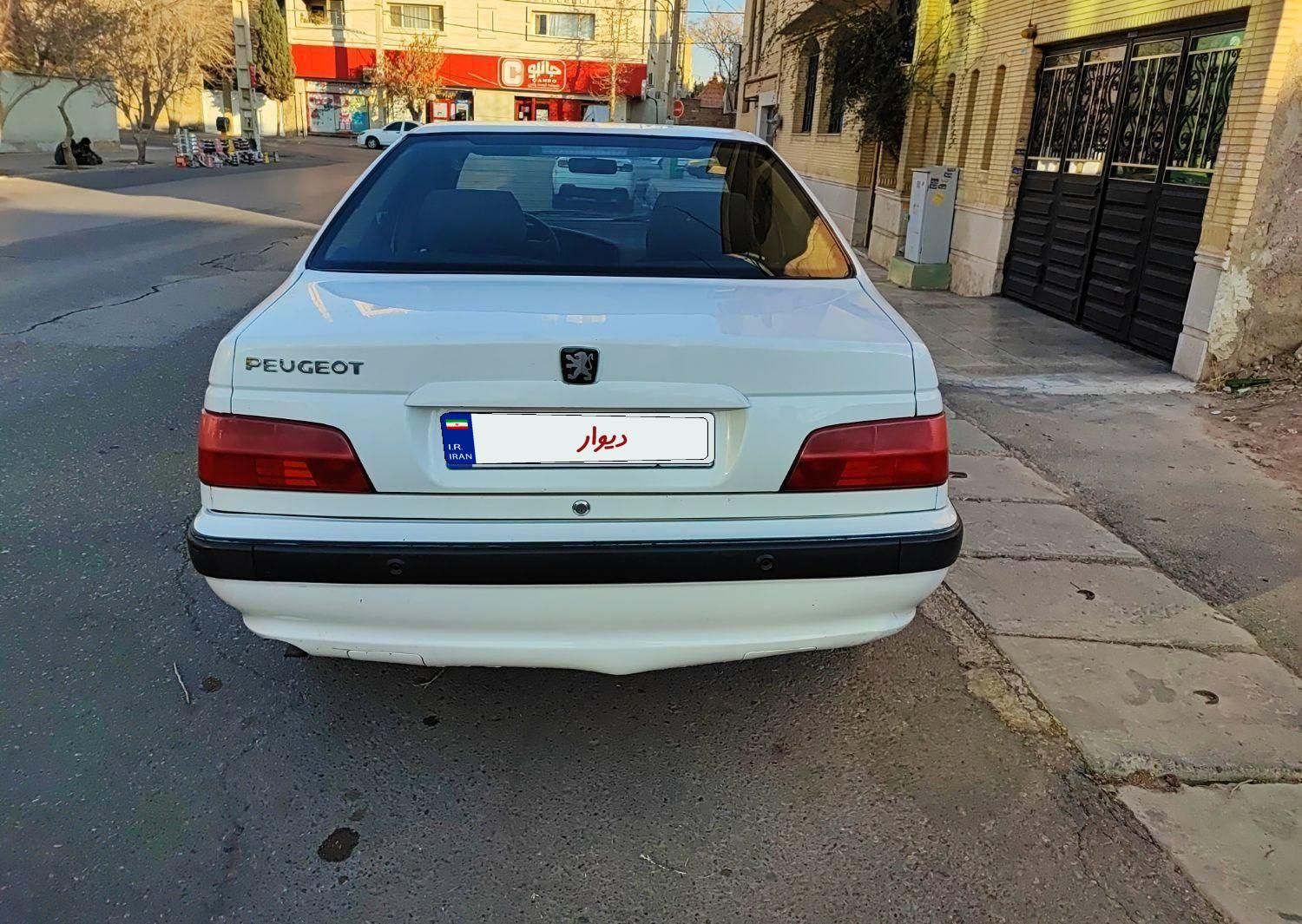 پژو پارس ELX-XU7P سفارشی - 1392
