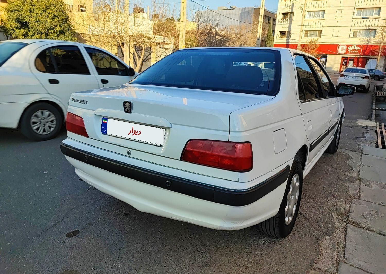 پژو پارس ELX-XU7P سفارشی - 1392