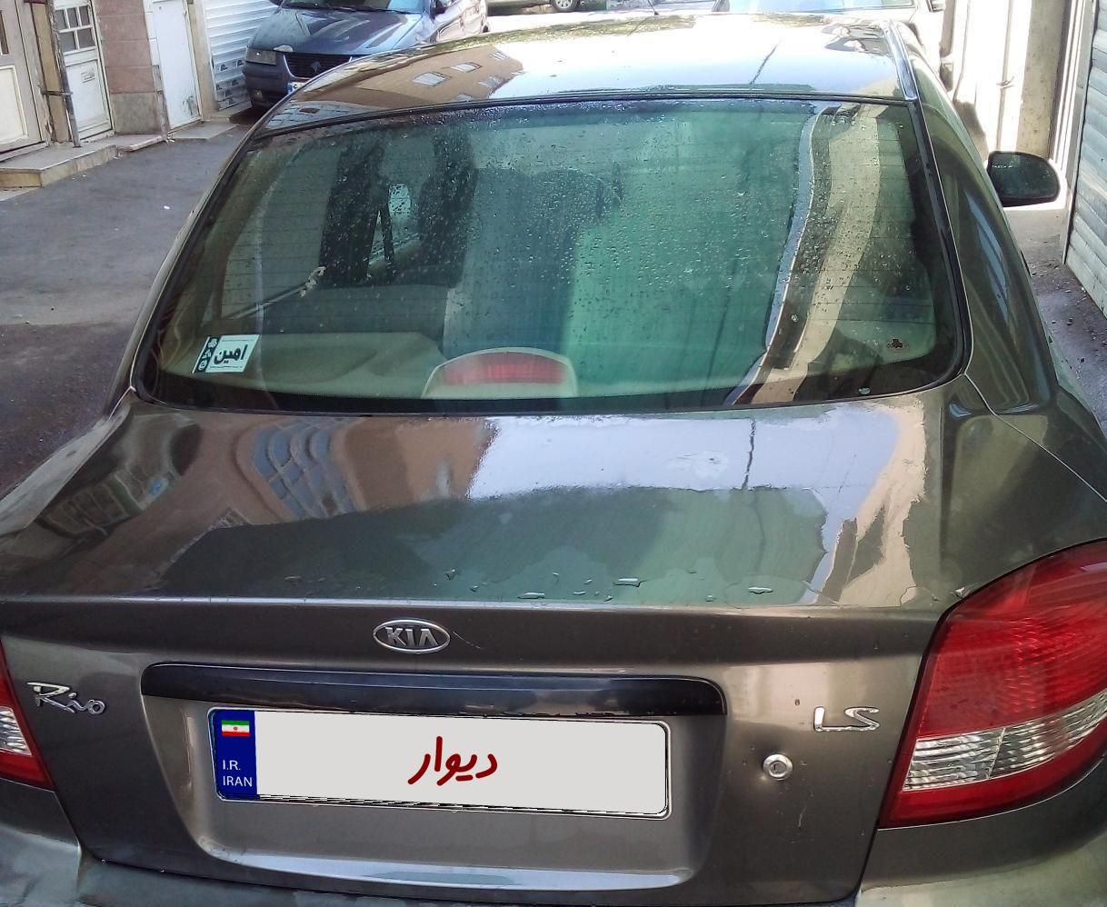 کیا ریو مونتاژ دنده ای LS - 1387