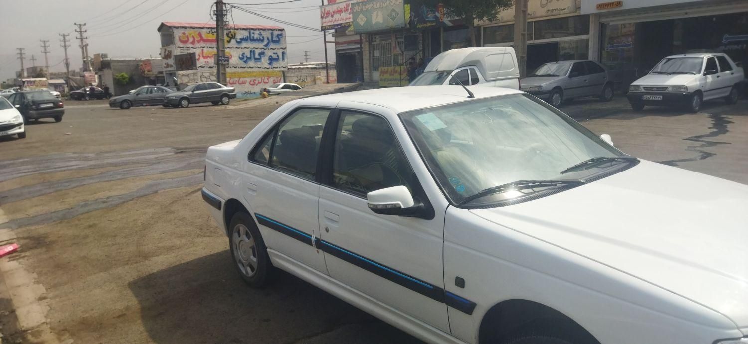 پژو پارس ELX-XU7P سفارشی - 1400