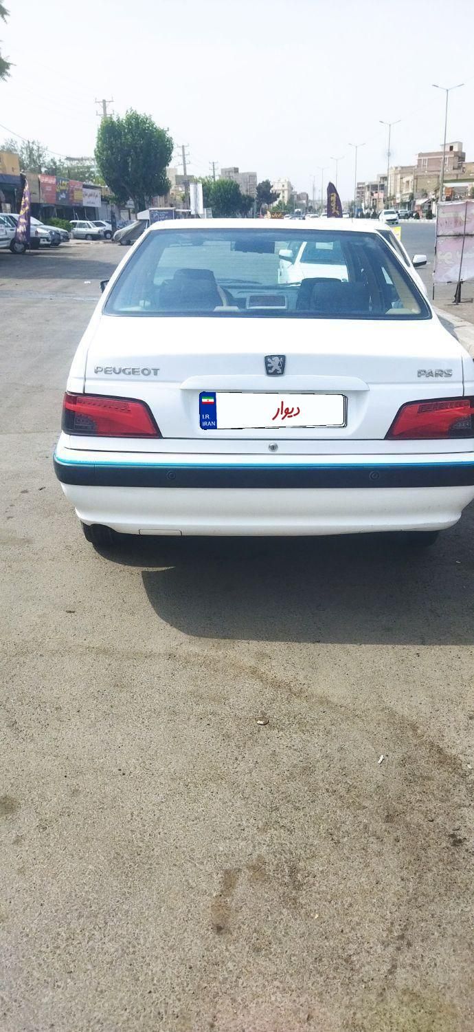 پژو پارس ELX-XU7P سفارشی - 1400