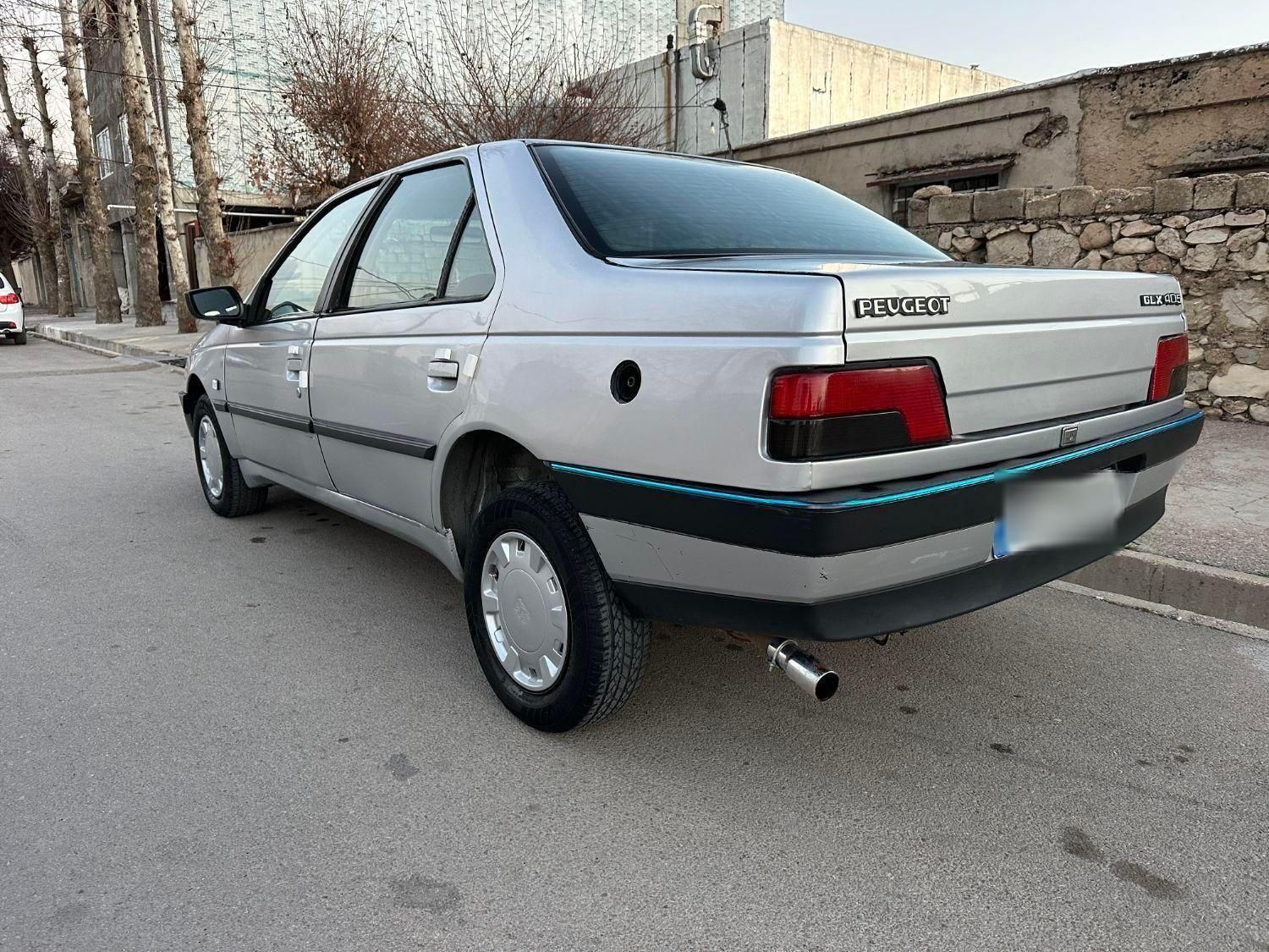 پژو 405 GLX - 1387