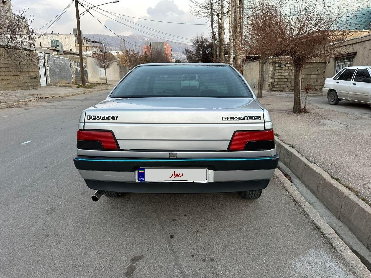 پژو 405 GLX - 1387