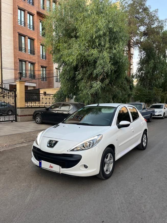 پژو 207 دنده‌ای فرمان هیدرولیک - 1401