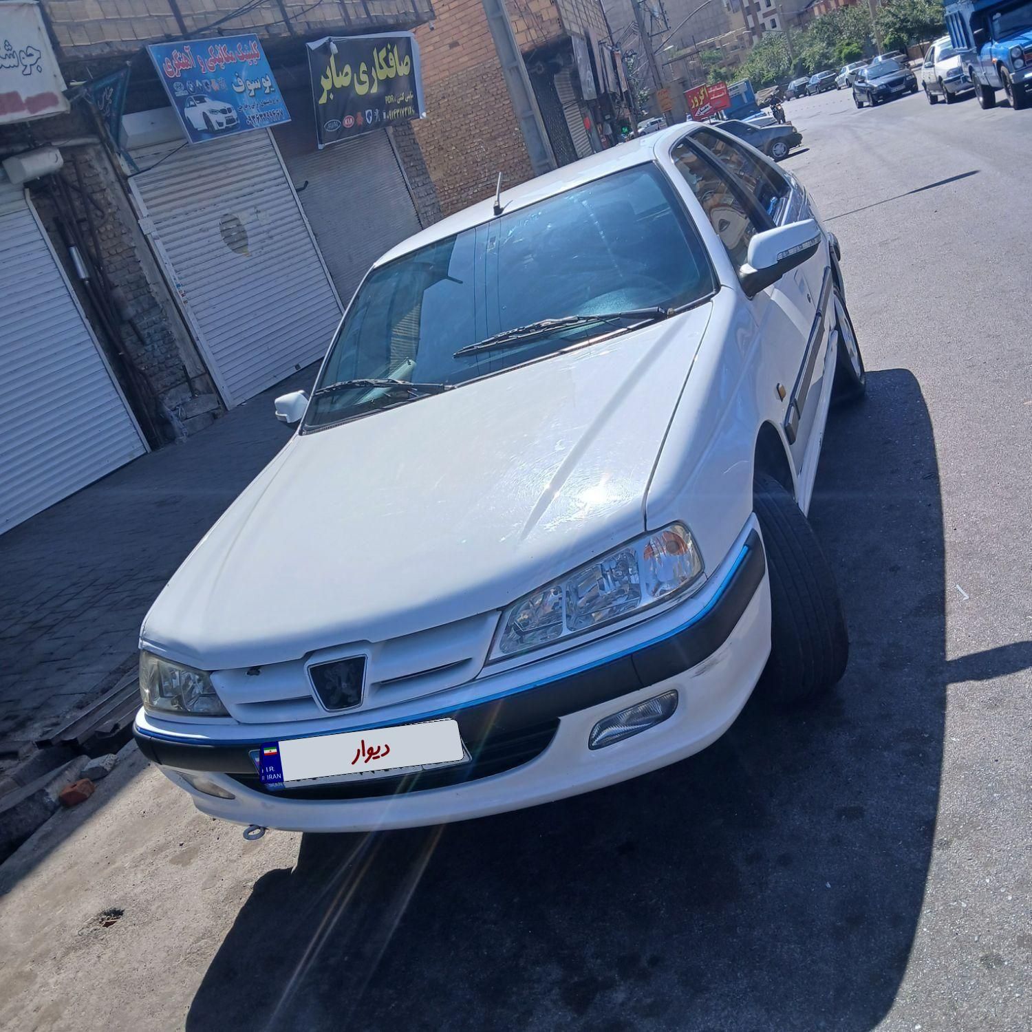 پژو پارس سال - 1396