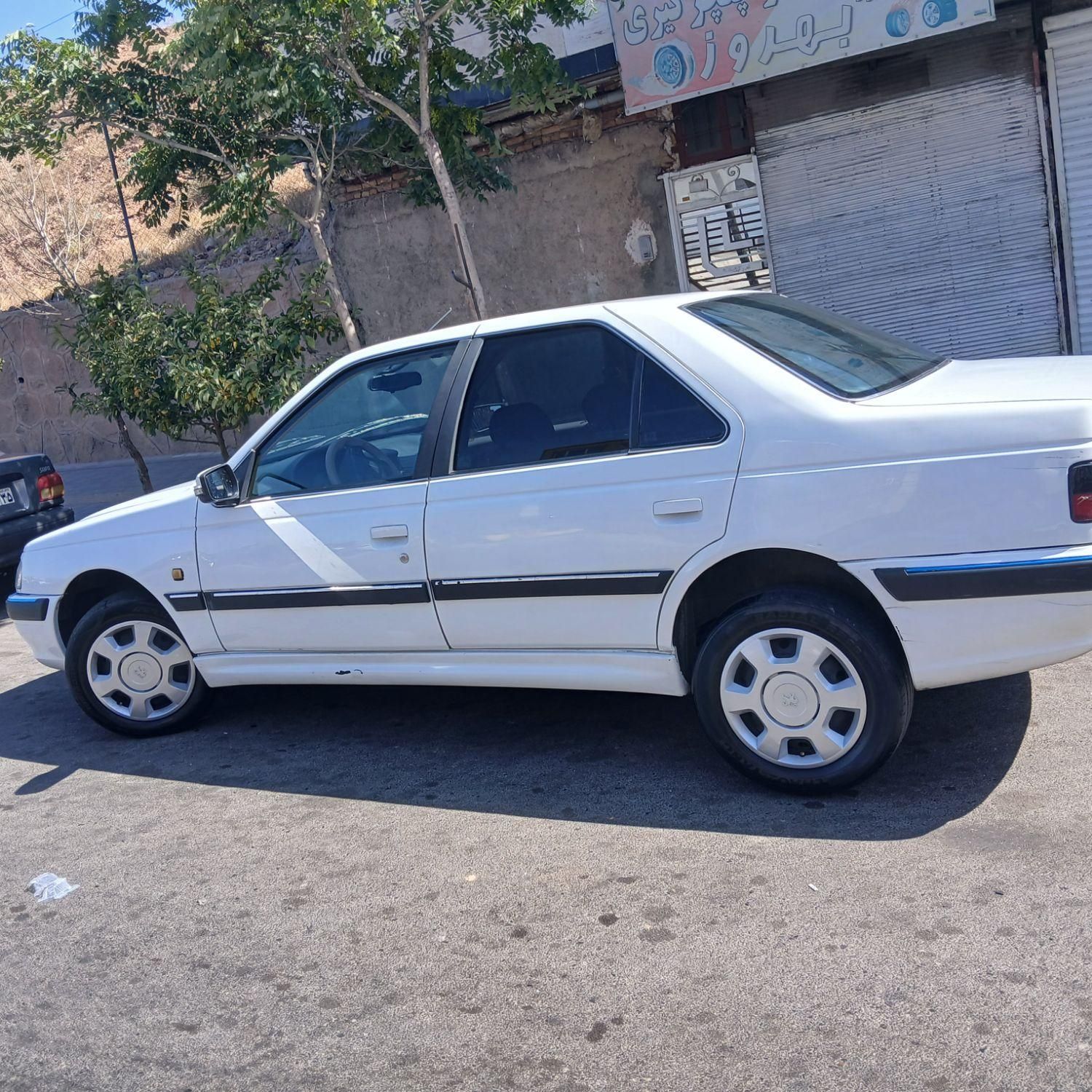 پژو پارس سال - 1396
