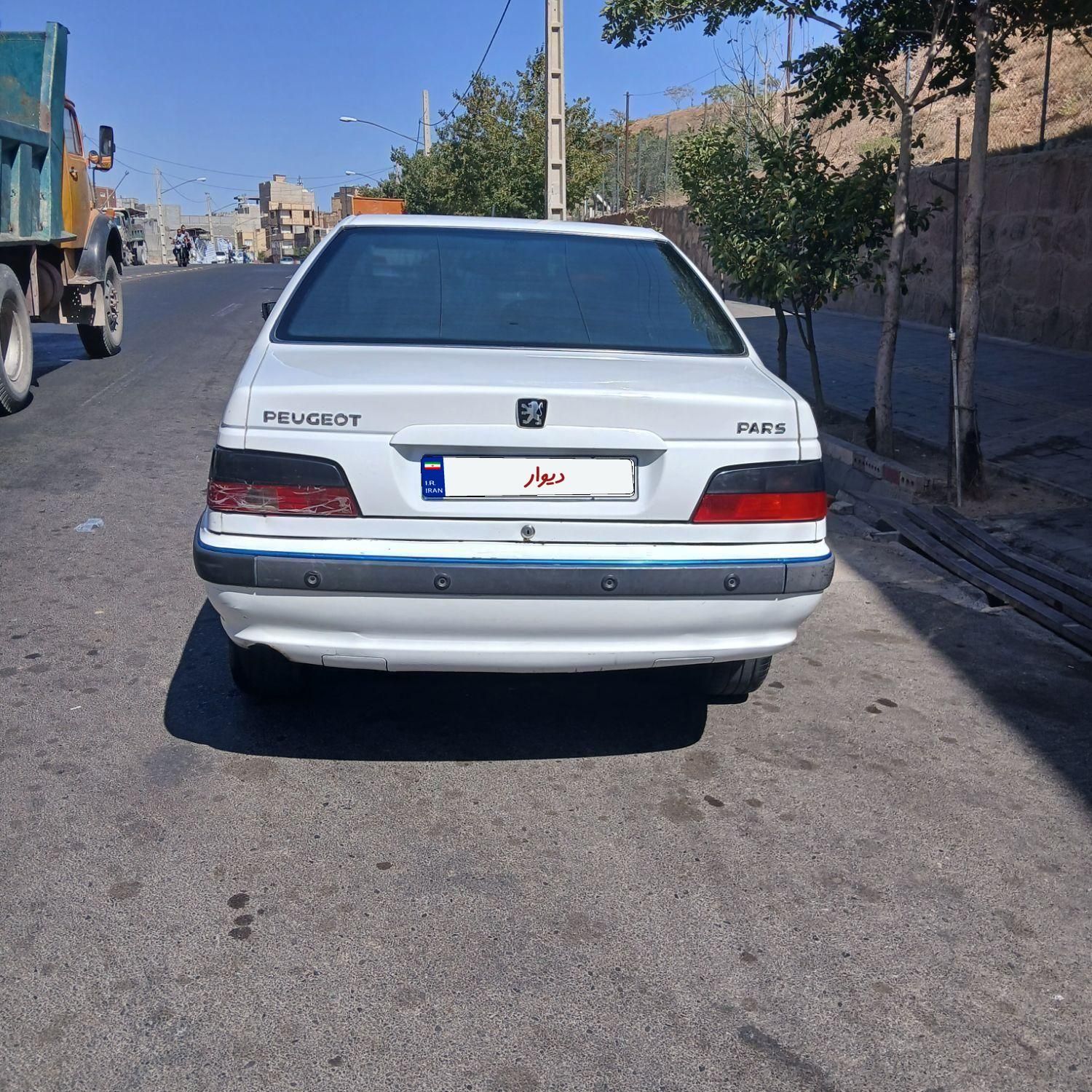 پژو پارس سال - 1396